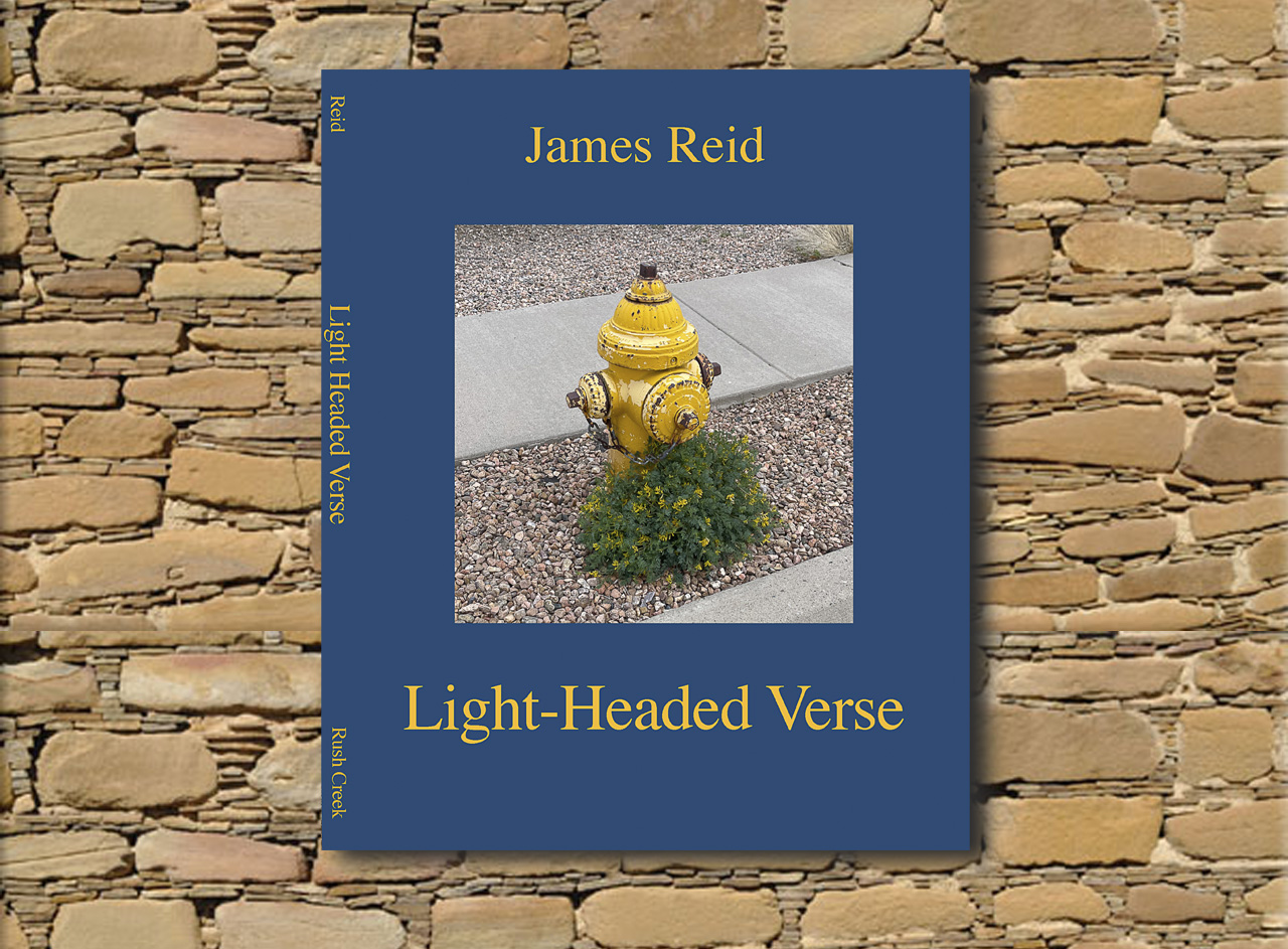 Light Headed Verse, James Reid