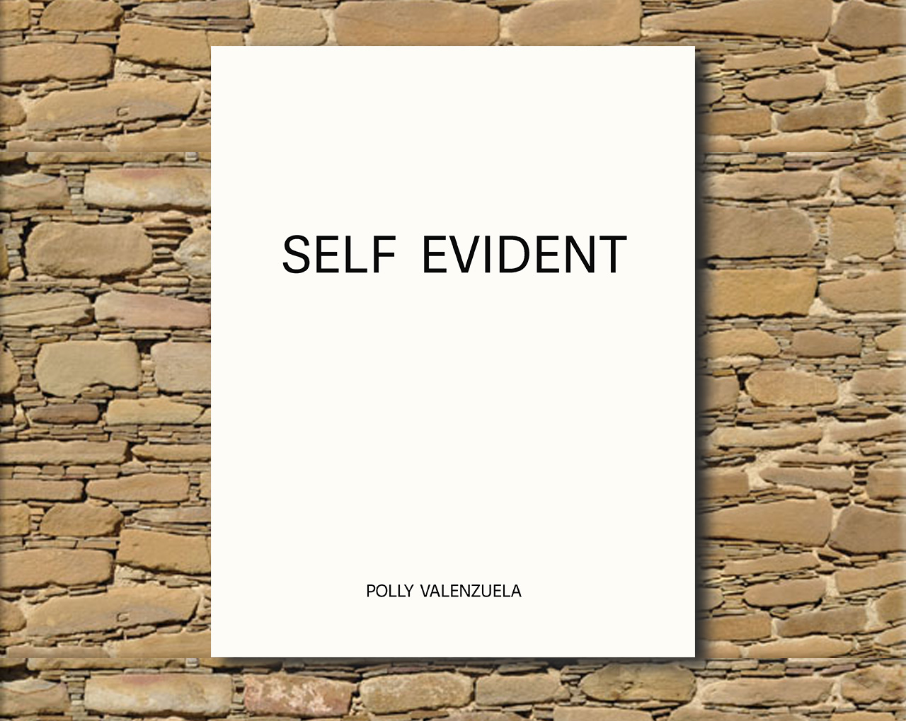 Self Evident, Polly Valenzuela